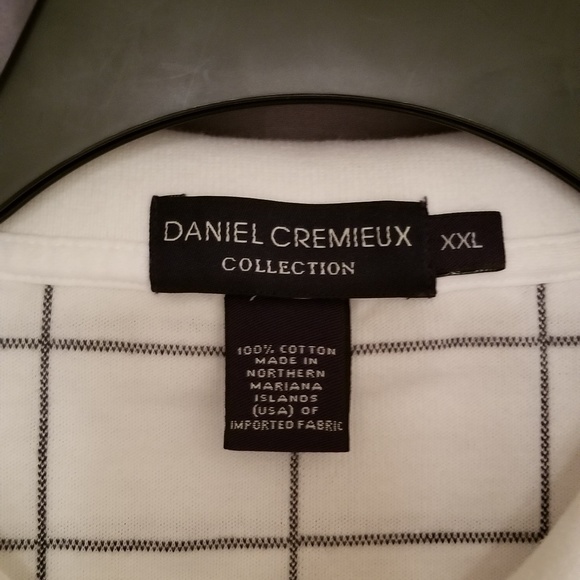 👕 Daniel Cremieux Mens Polo Shirt - NWOT - Picture 2 of 2